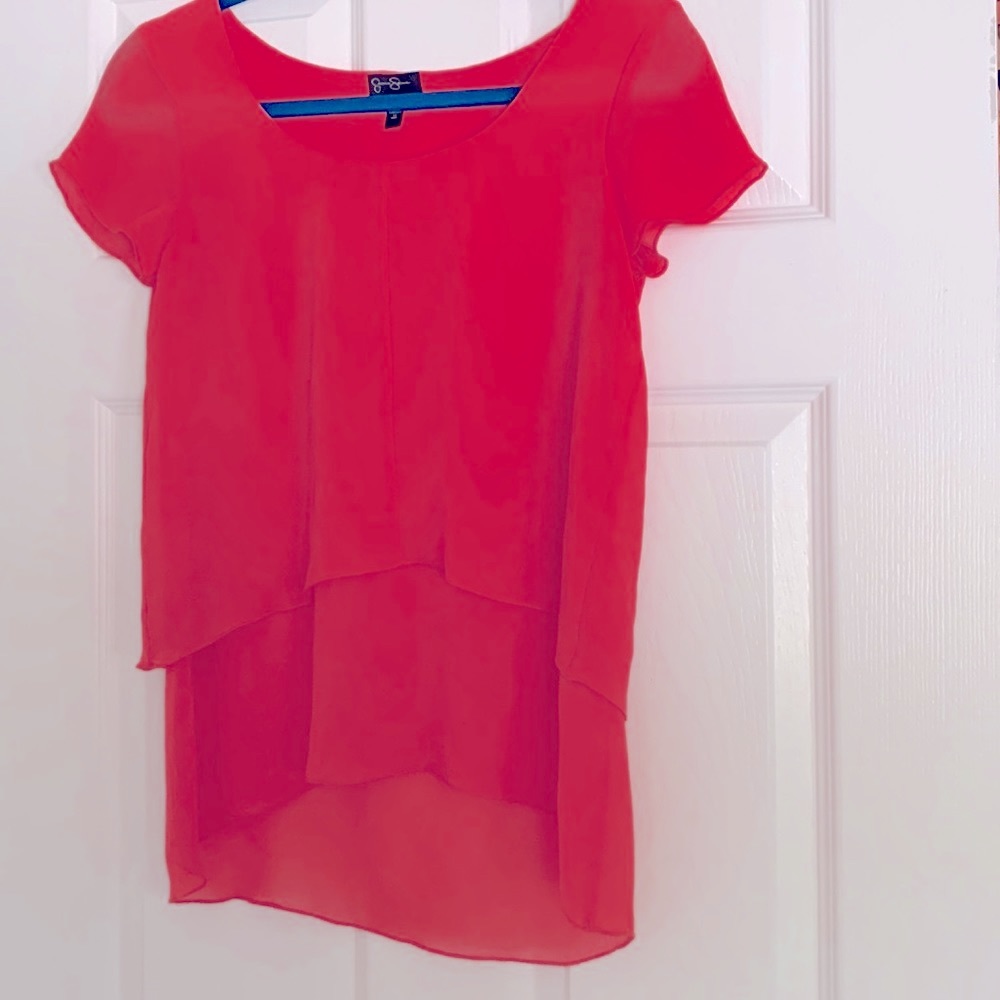 Jessica Simpson Scoop Top